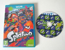 Jeu Splatoon Nintendo Wii U