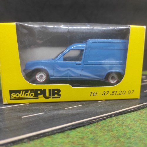 Solido pub renault express