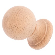  Embout boule en bois - Embout