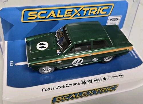 Scalextric c4540 ford lotus - ford,