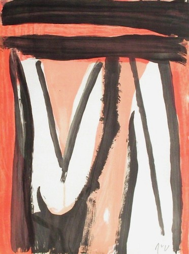 Bram van velde lithographie - bram,