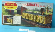 HO HORNBY TRI-ANG  R348 Wagon GIRAFE  (V6)AC371