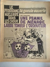 LA GUEULE OUVERTE 11 JUIN 1975