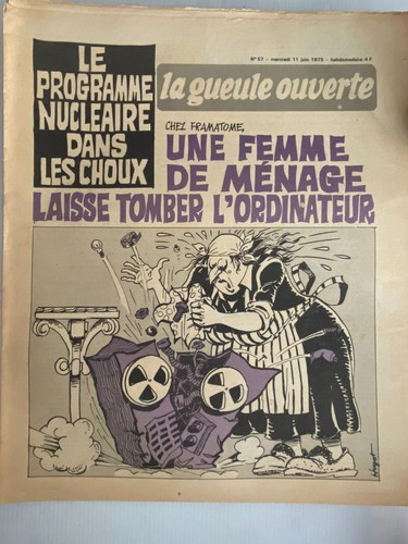 Gueule ouverte juin 1975 - la, 11