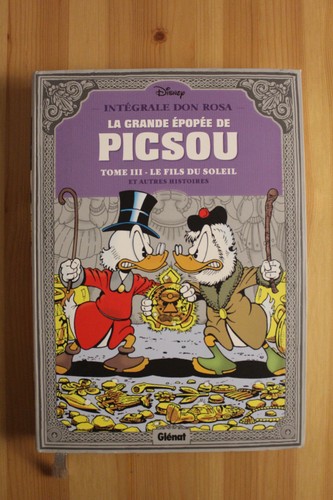 Grande épopée picsou - grande, de