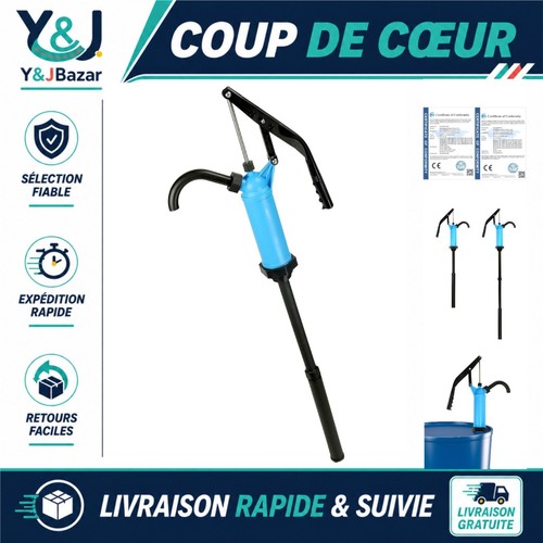 Pompe manuelle levier - manuelle,