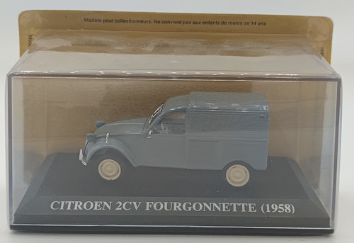 Citroen 2cv fourgonette 1958 - 1958,
