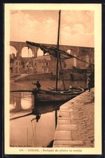 CPA Dinan, Barque de pêche le