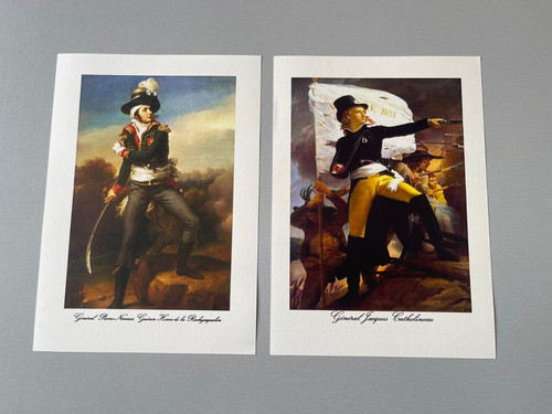 Affiches généraux chouans - affiches, :