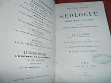 GUIDE DU GÉOLOGUE PAR LAMBERT