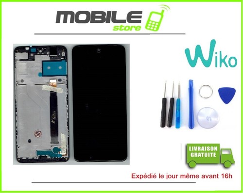 Vitre tactile ecran lcd - vitre,