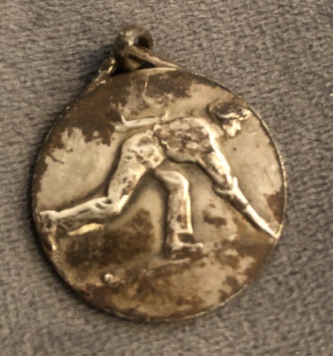 Ancienne medaille jeu boule - jeu, de