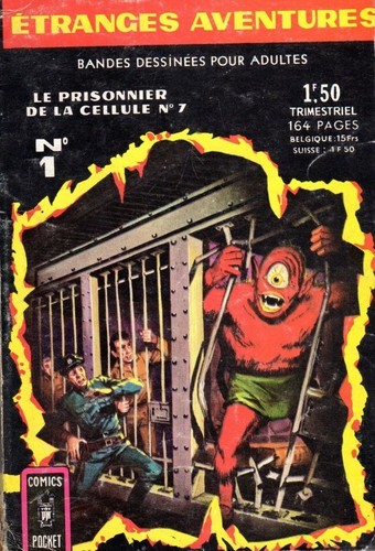 étranges aventures 1 - Étranges, à