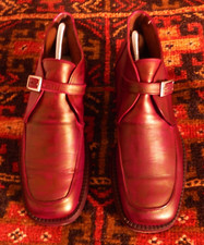 Bottines homme avec bride