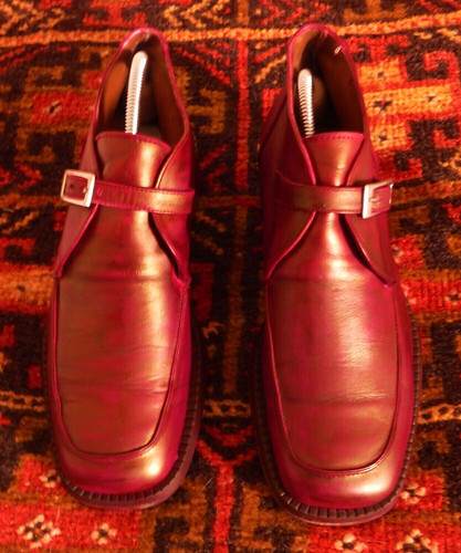 Bottines homme avec bride