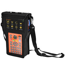 Pointeur Satellites Finder Instrument combiné portatif DVB-T2/S2X/C H.265 10Bit 