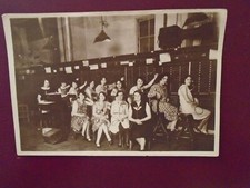 Photo d'un standard téléphonique parisien.