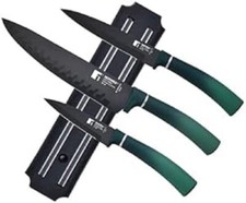 CLASSIQUE - Set 4 couteaux de chef - viande scie à pain tranchée et multipurp