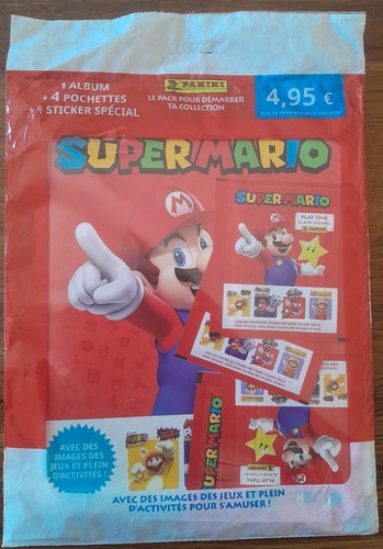 Album panini super mario - super,