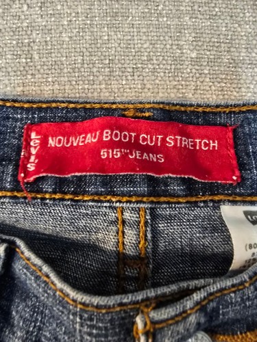 Levi 515 nouveau boot - nouveau, cut