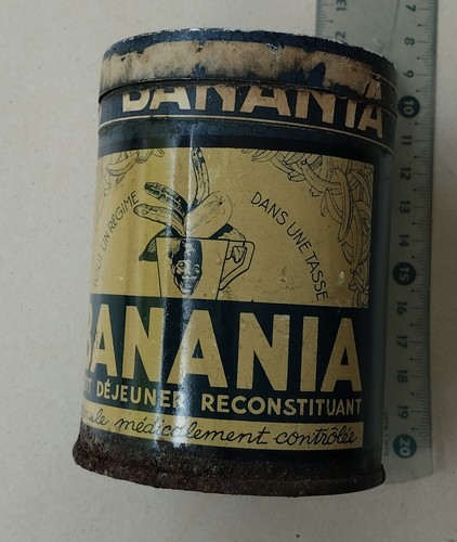 Boîte chocolat banania - boîte,