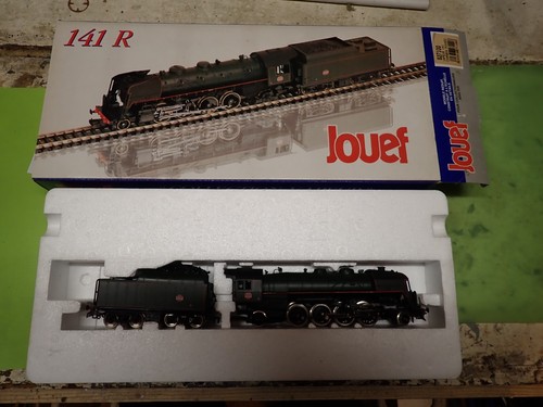 Jouef locomotive 141 dépôt - 141, r