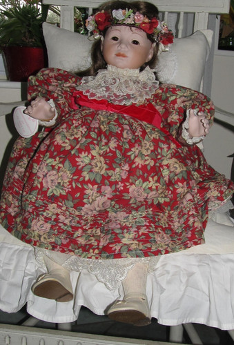 Poupée corolle porcelaine - poupée,