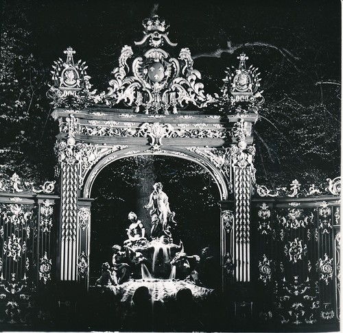 Nancy 1960 fontaine - 1960,