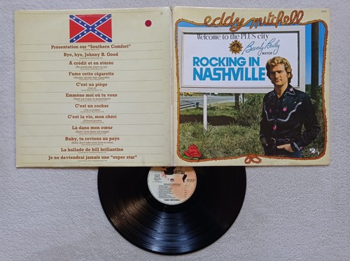 33t eddy mitchell rocking - lp, "rocking