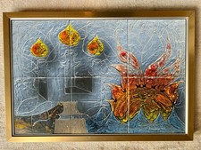 Tableau céramique Vallauris