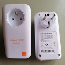 Lot 2 Prises Adaptateurs CPL