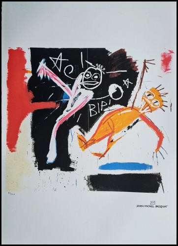 Jean michel basquiat - basquiat, *