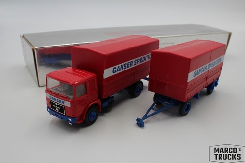 Herpa man axle 2 - f8, 2-axle/2-axle