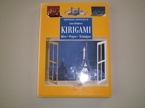 Kirigami grands manuels - kirigami, idees