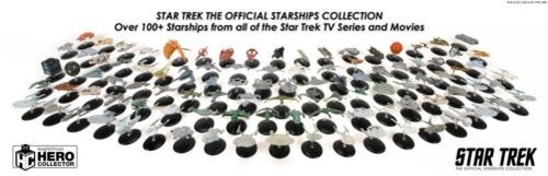Eaglemoss star trek - star,
