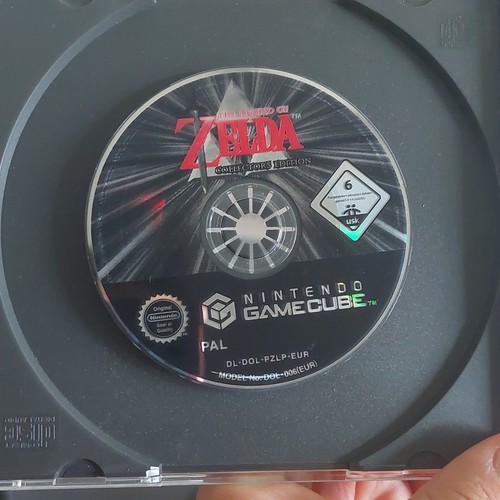 Zelda collector edition - zelda, collector's