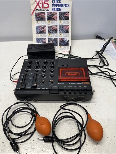 Fostex multitracker - fostex, x-15