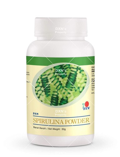 Spiruline poudre pur 100 - en,