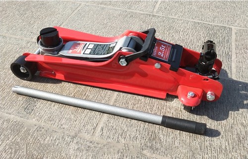 Cric rouleur hydraulique - cric,