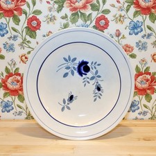 Vintage - Plat rond Ancien en