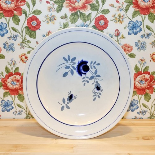 Vintage plat rond ancien - ancien, en