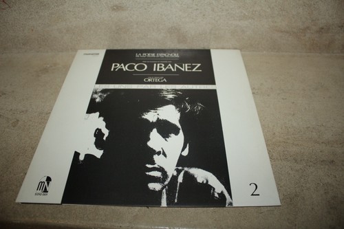 Vinyle 33t paco ibanez - 33t,