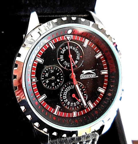 Elegante montre slazenger - elegante,