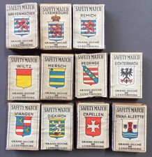 Lot boîtes d - boîtes, d'allumettes