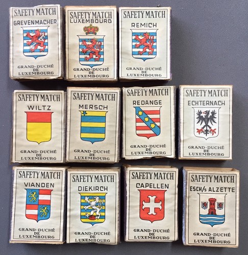 Lot boîtes d allumettes - de, d'allumettes