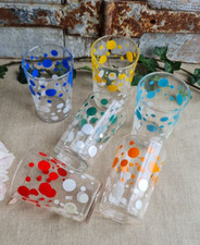 6 ANCIENS VERRES EN VERRE