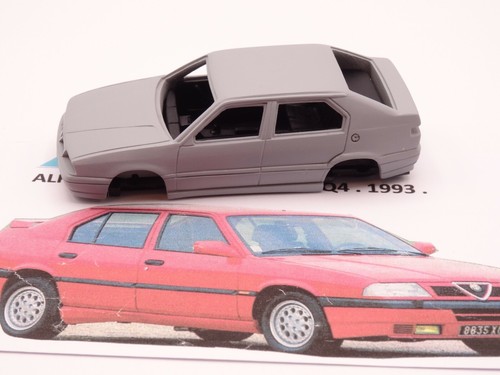 Alezan models kit - alezan,