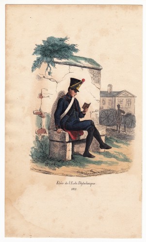 Gravure xixe école - xixe,