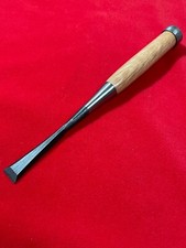 Ciseau japonais Bachi nomi 15 mm acier blanc #2 Kiyogen outil de travail du bois