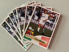 LOT 7 CARTES FOOTBALL PANINI - 1994 - TOMAS BROLIN - PARME